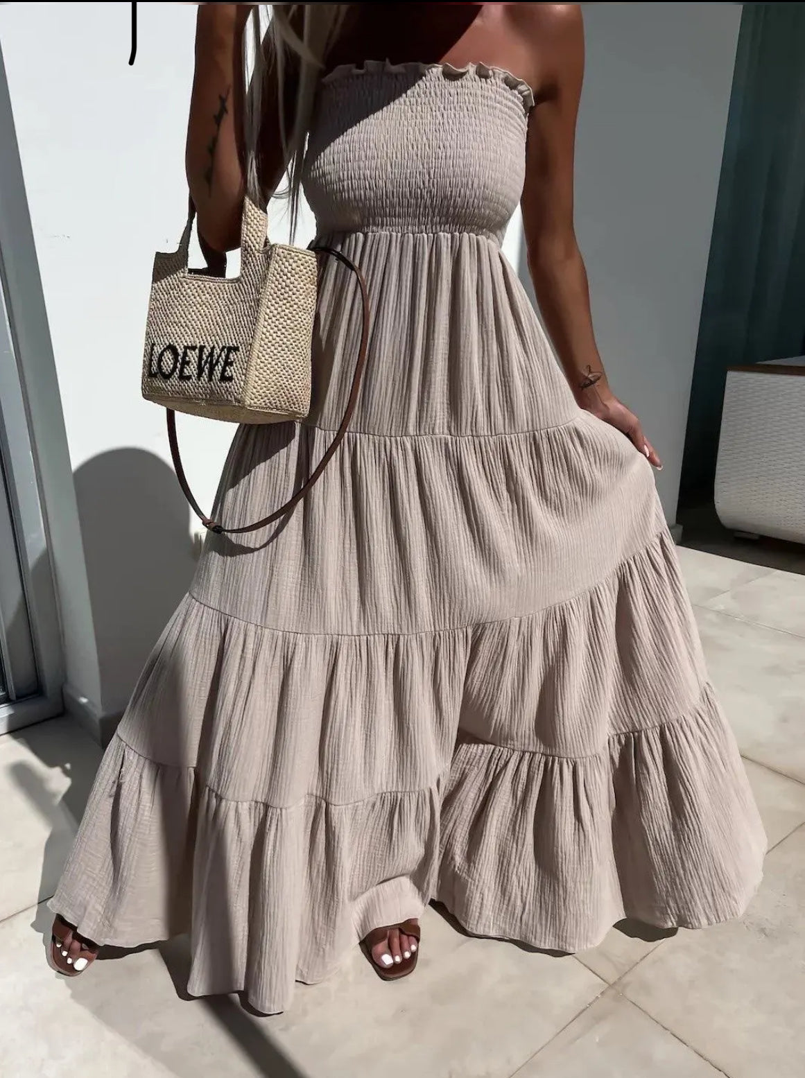 Alvita Tube Top Dress