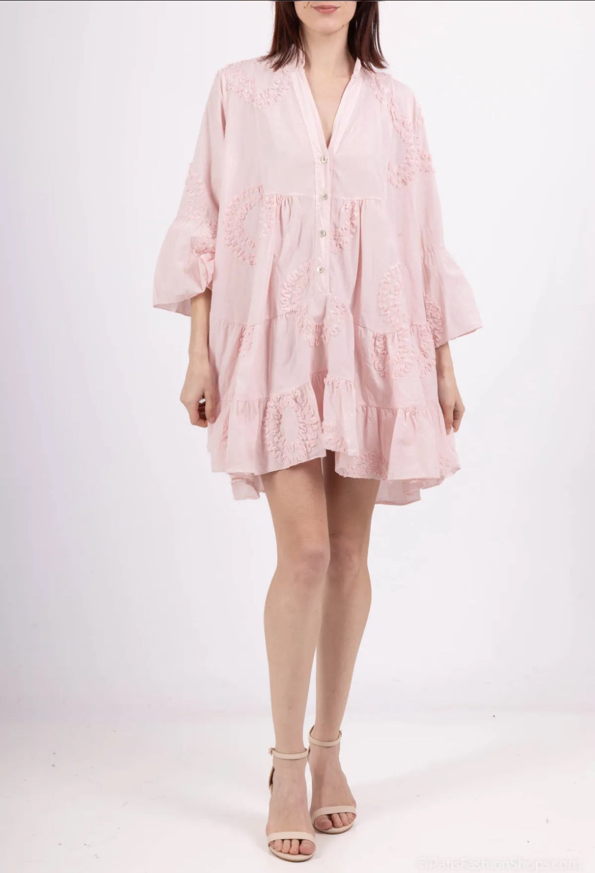 Eralia Eyelet Dress