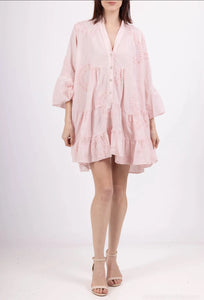 Eralia Eyelet Dress
