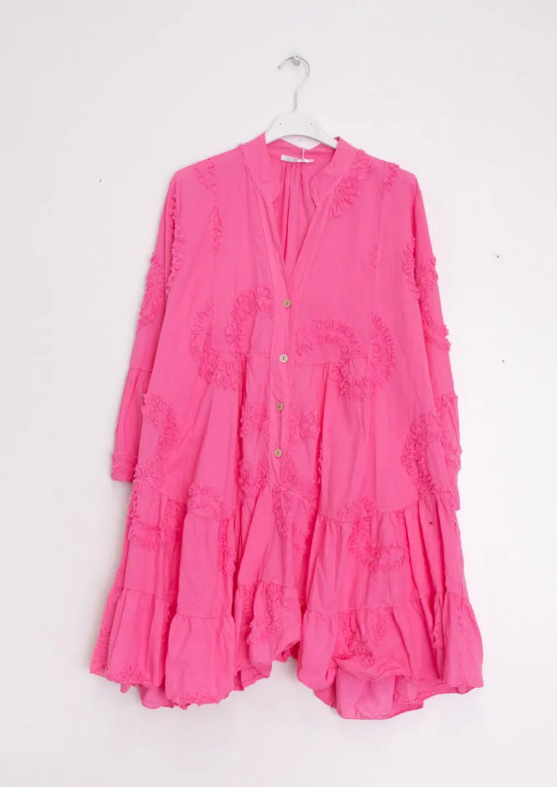 Eralia Eyelet Dress