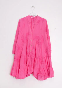 Eralia Eyelet Dress