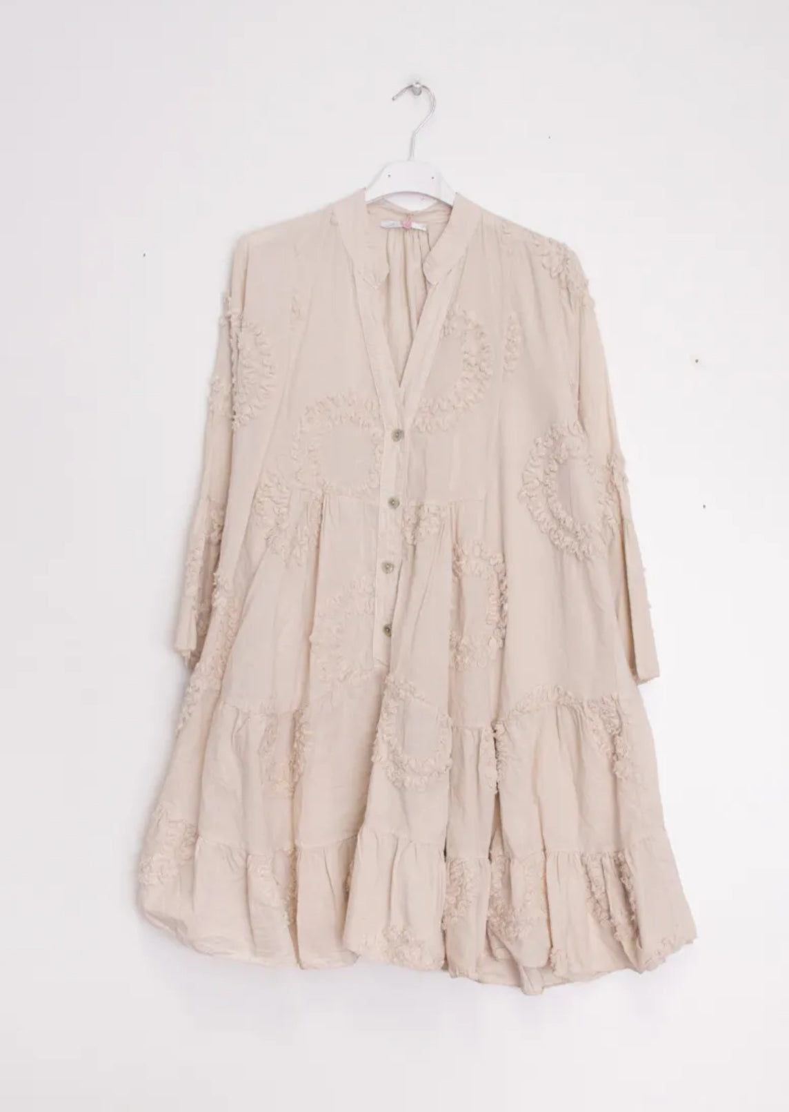 Eralia Eyelet Dress
