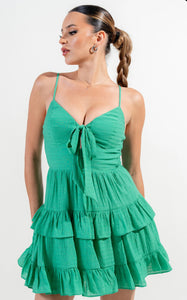 Florel Gauze Dress