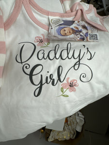 Baby Daddy’s Girl onesie