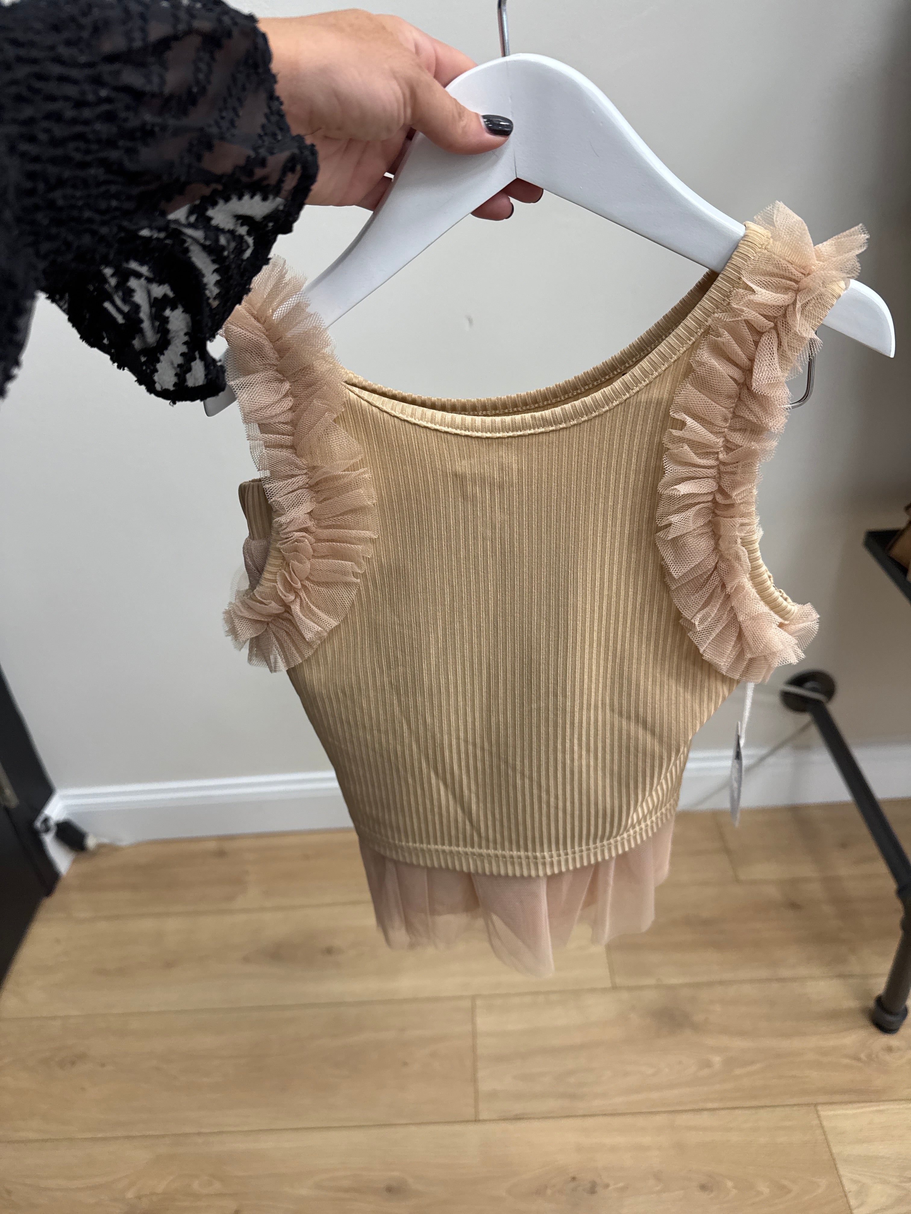 Baci Tulle Skirt Set