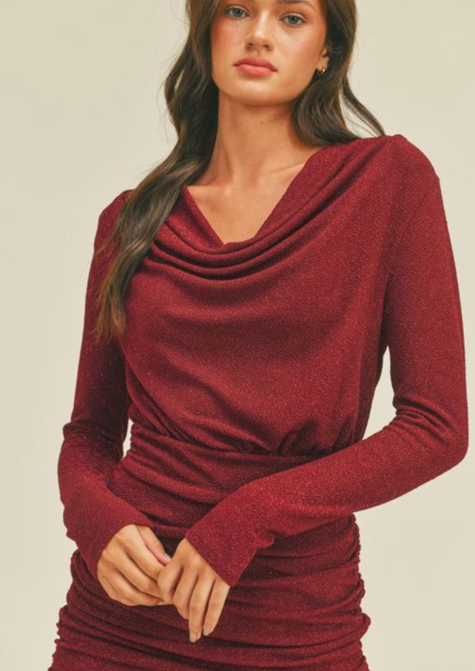 Emily Crowl Long Sleeve Dress