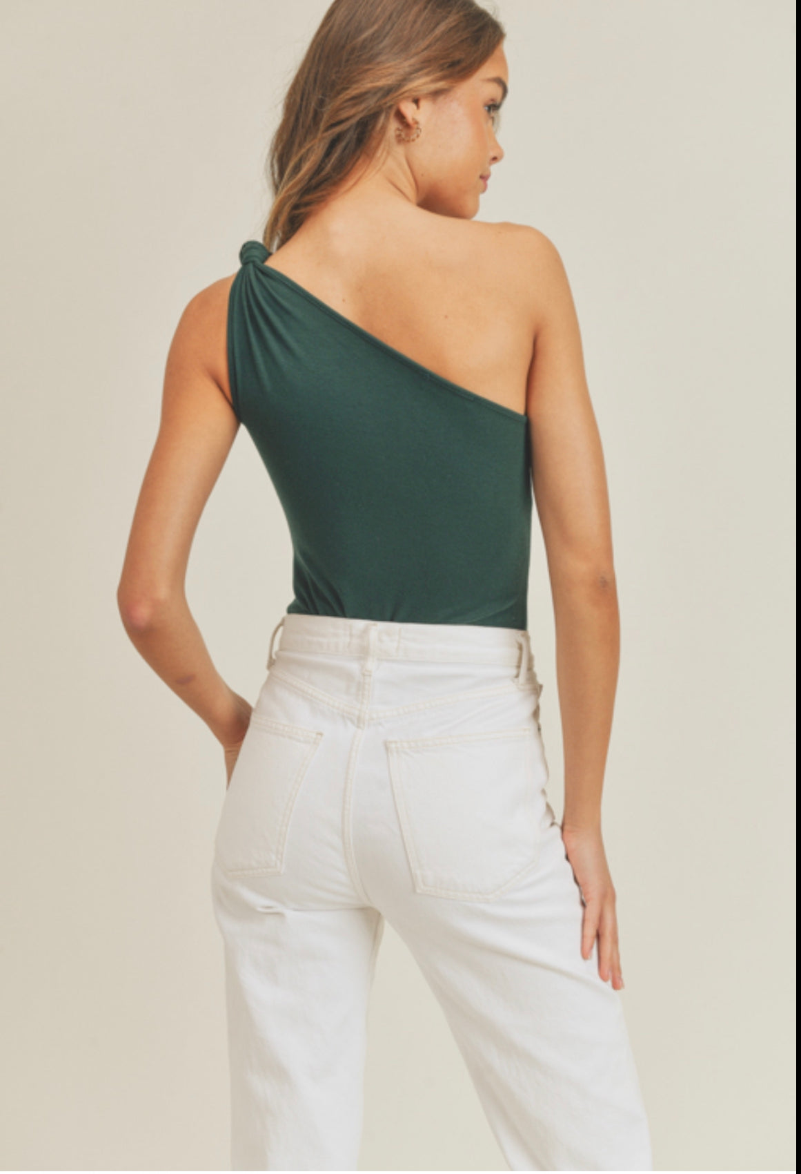 Hanna One Shoulder Bodysuit