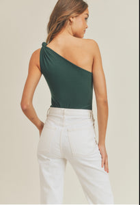 Hanna One Shoulder Bodysuit