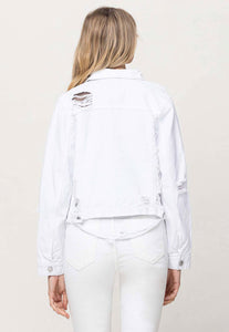 Maggie Classic Fit Jean Jacket