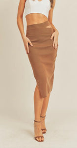 Jessy Cut Out Midi Skirt