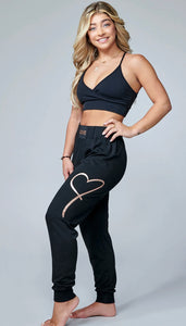 Gia Heart Boxing Jogger