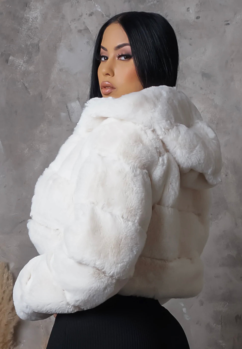 Terry Furry Jacket