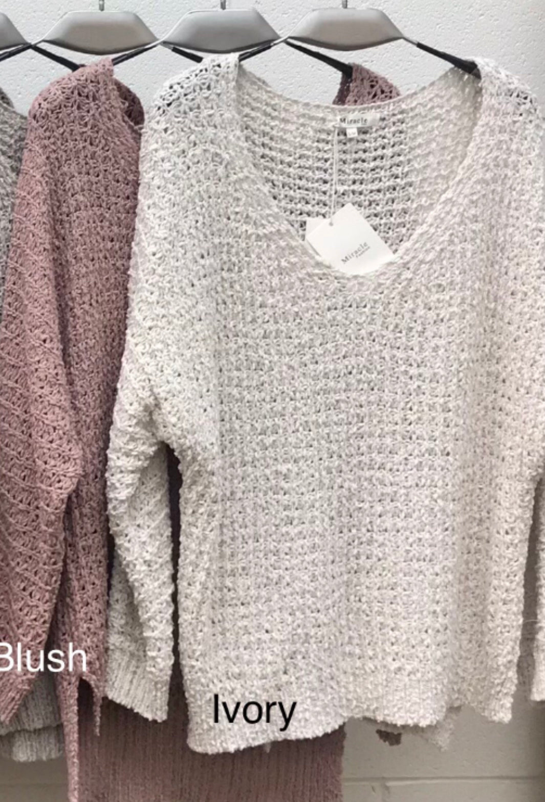 Nadia Light Weight Sweater