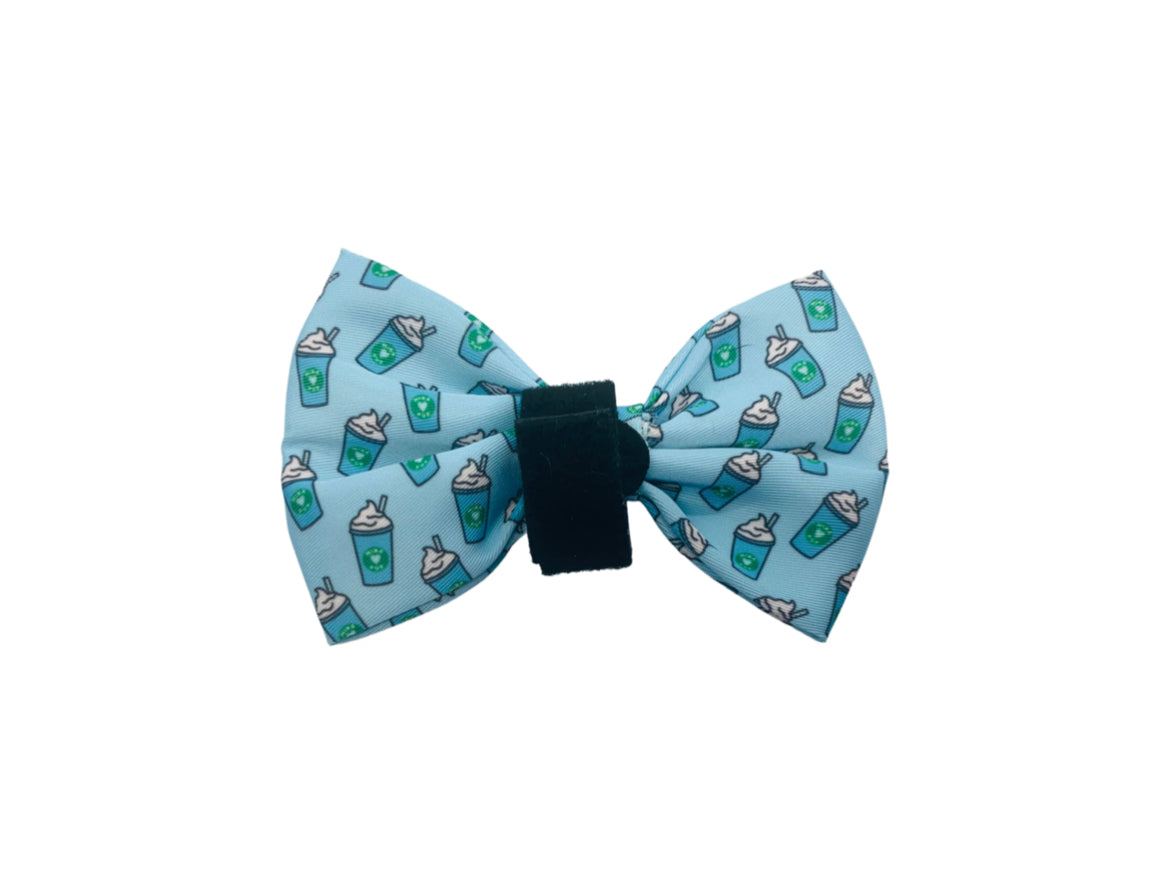 Pupshake Blue Bow Tie for Dogs and Cats