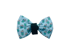 Pupshake Blue Bow Tie for Dogs and Cats