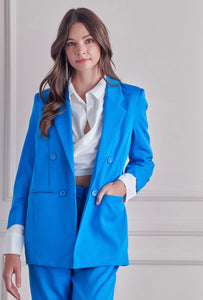Faith Button Down Blazer