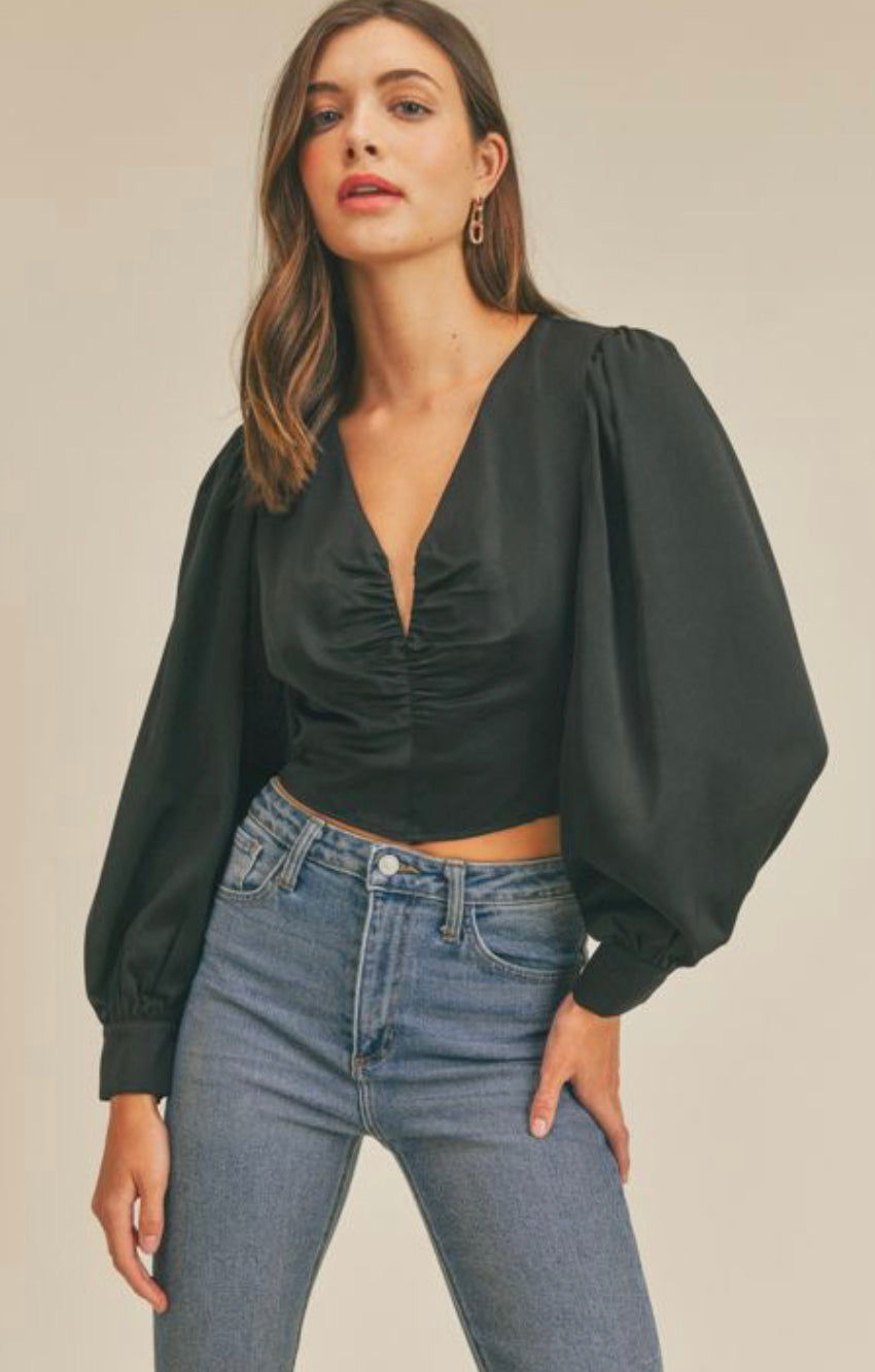 Mona Deep V Top