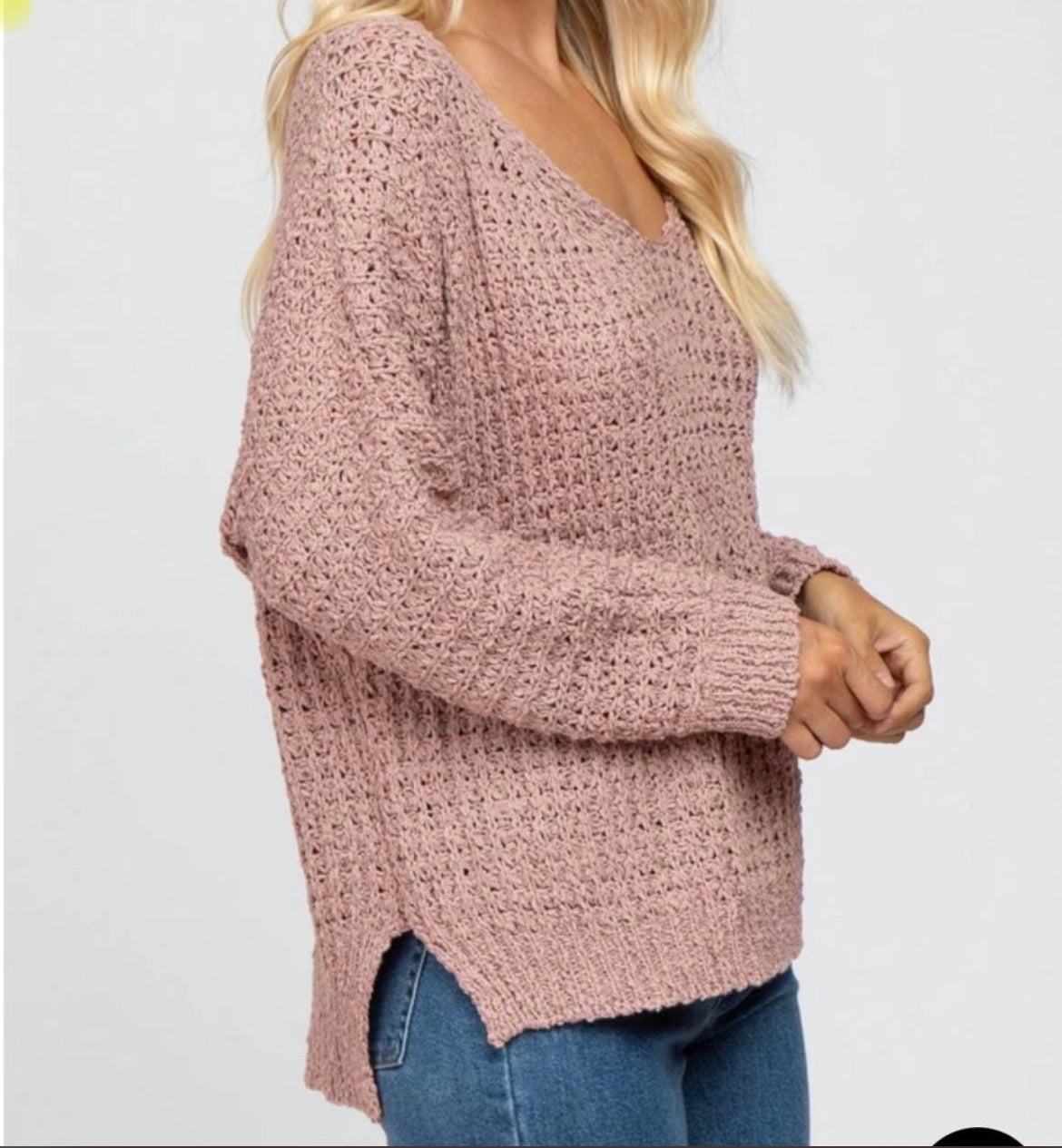 Nadia Light Weight Sweater