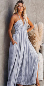 Tracy Printed Maxi Dress