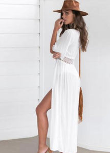Payton Long Swim Cover-up