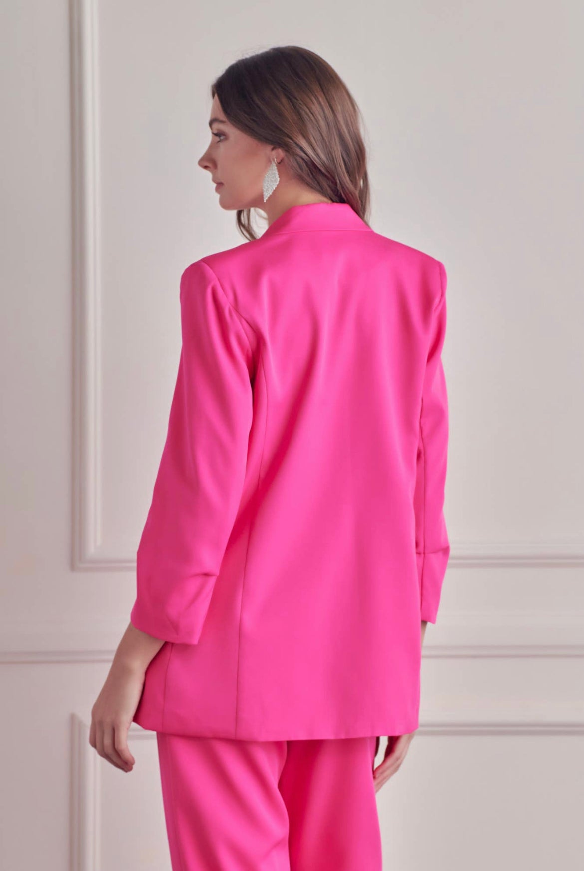Faith Button Down Blazer