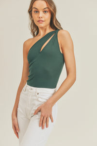 Hanna One Shoulder Bodysuit