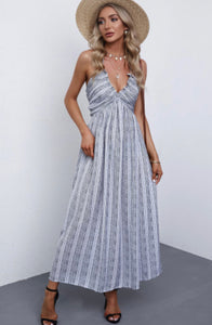 Tracy Printed Maxi Dress