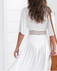 Payton Long Swim Cover-up