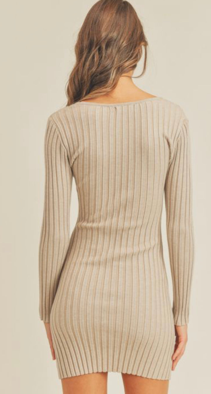 Kimmy Knit Mini Dress
