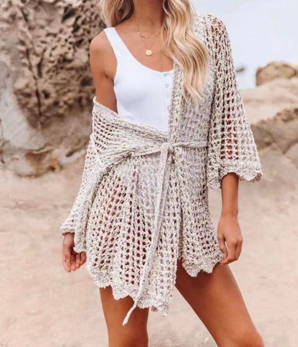 Krystle Knit Bathing Suit Cover-Up
