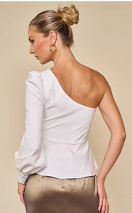 Millie One the Shoulder Blouse