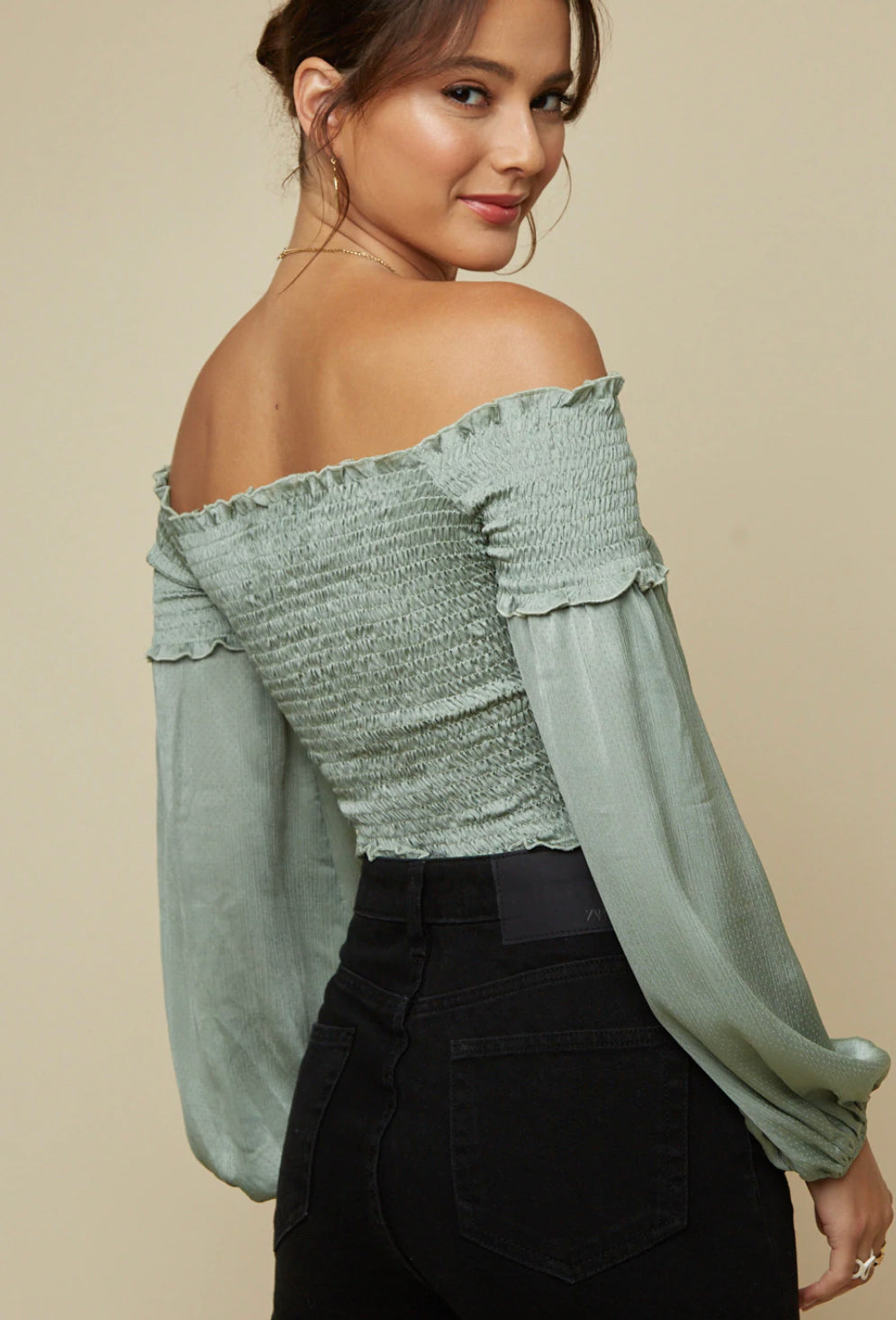 Hollis Wrapped Crop Top