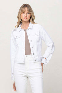 Maggie Classic Fit Jean Jacket