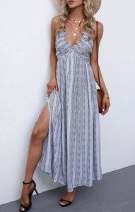 Tracy Printed Maxi Dress