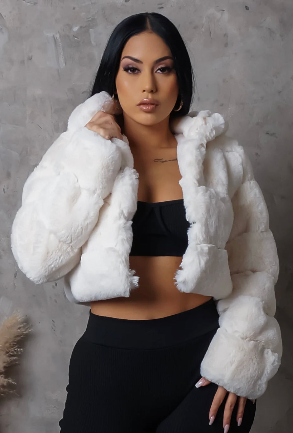 Terry Furry Jacket