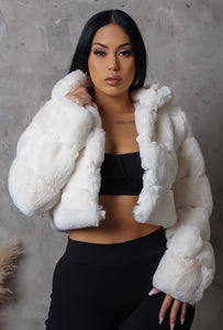Terry Furry Jacket