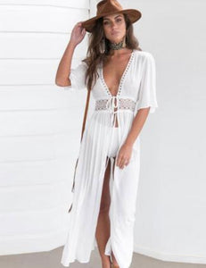 Payton Long Swim Cover-up