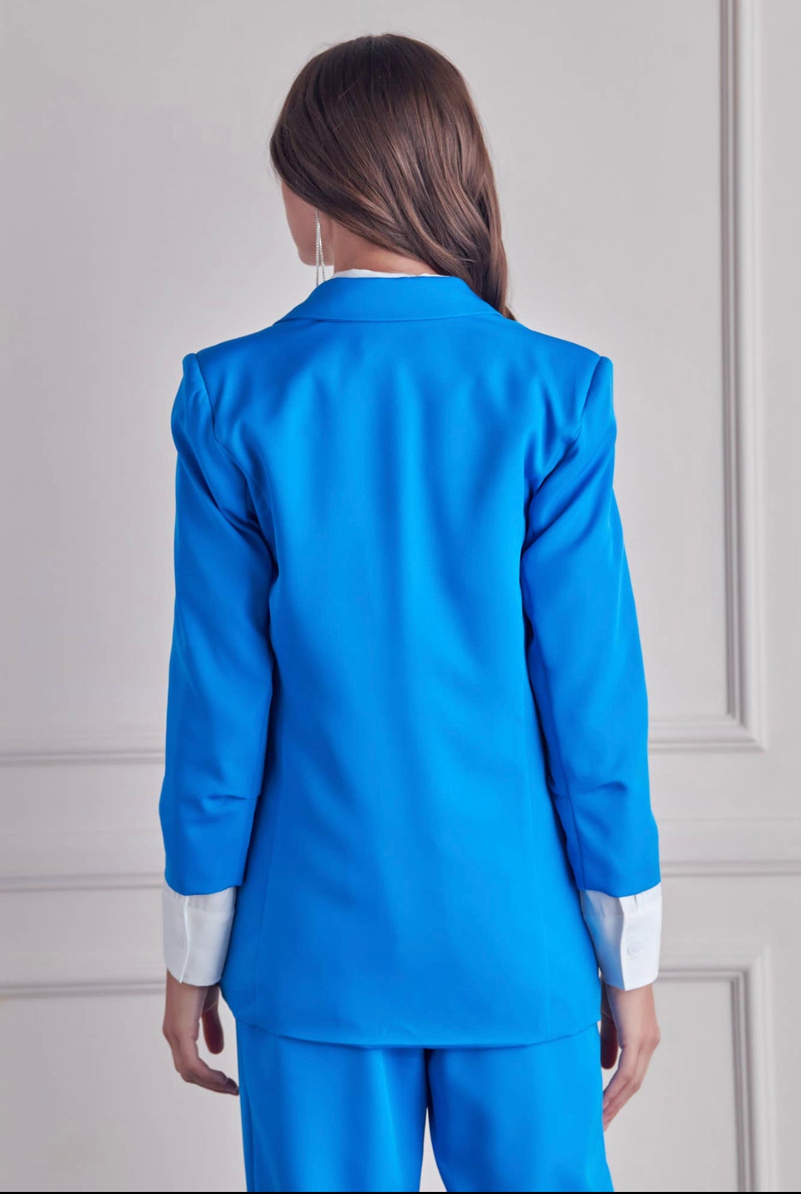 Faith Button Down Blazer
