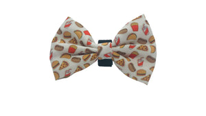 Drive-In Diner Bow Tie for Dogs and Cats
