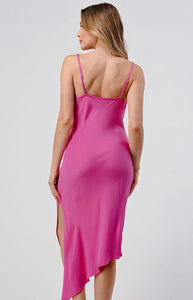 Cassie Crowl Neck Dress