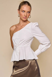 Millie One the Shoulder Blouse