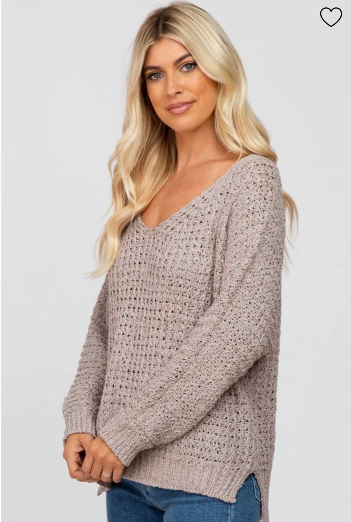 Nadia Light Weight Sweater