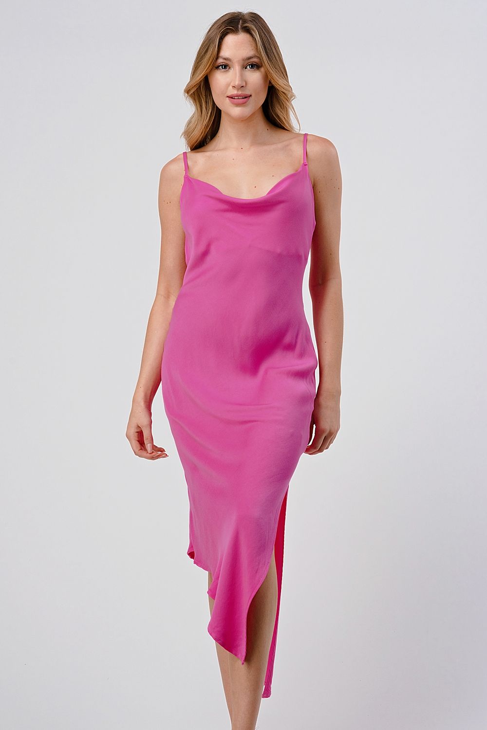 Cassie Crowl Neck Dress