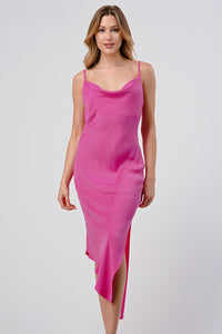 Cassie Crowl Neck Dress