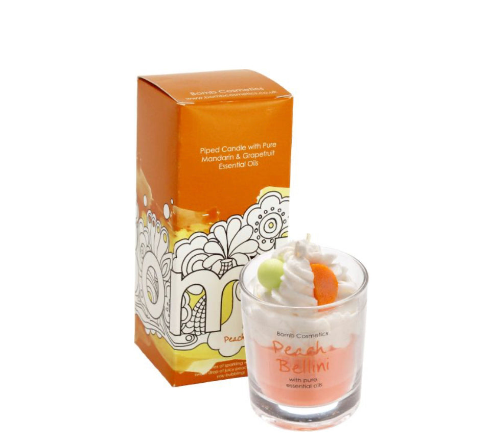 Peach Bellini Girls Night Candle