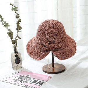 Valerie Simple Bow Sun Hat